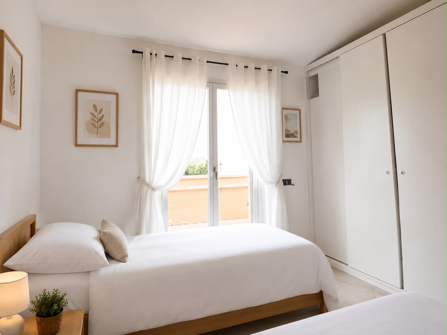 Chambre lumineuse